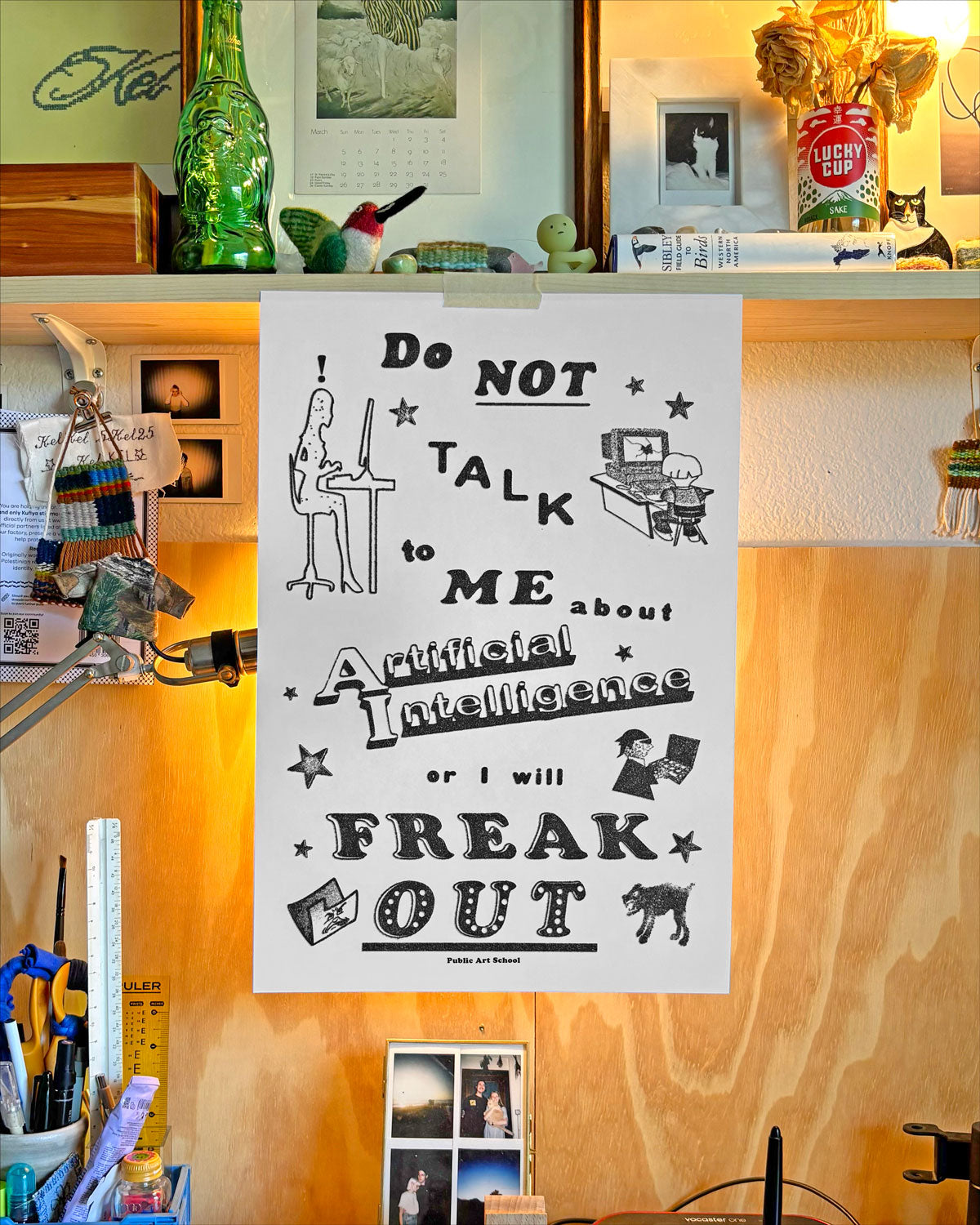 Do Not Talk To Me About Artificial Intelligence PRINT